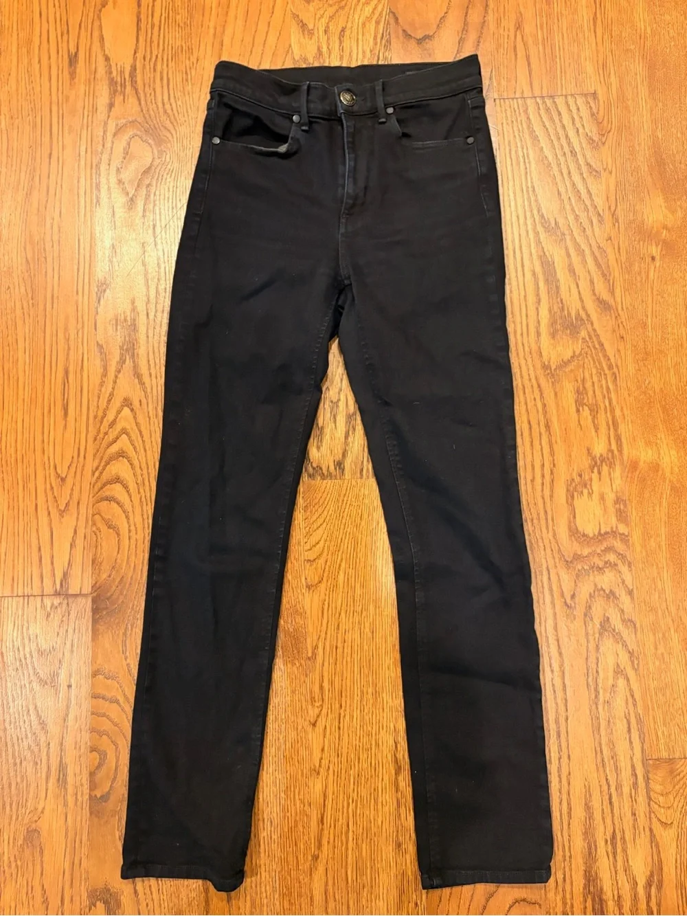 rag & bone Black Women's High-Rise Skinny Jeans